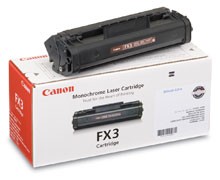 ORIGINALE Canon toner nero FX-3 1557A003 2700 pagine ORIGINALE Canon toner nero FX-3 1557A003 2700 pagine