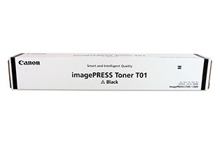 ORIGINALE Canon toner nero T01 bk 8066B001 56000 pagine ORIGINALE Canon toner nero T01 bk 8066B001 56000 pagine