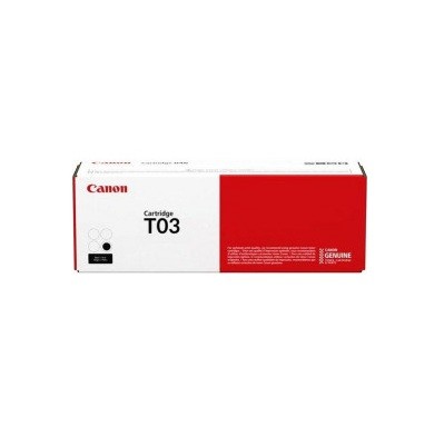 ORIGINALE Canon toner nero T03 2725C001 51500 pagine