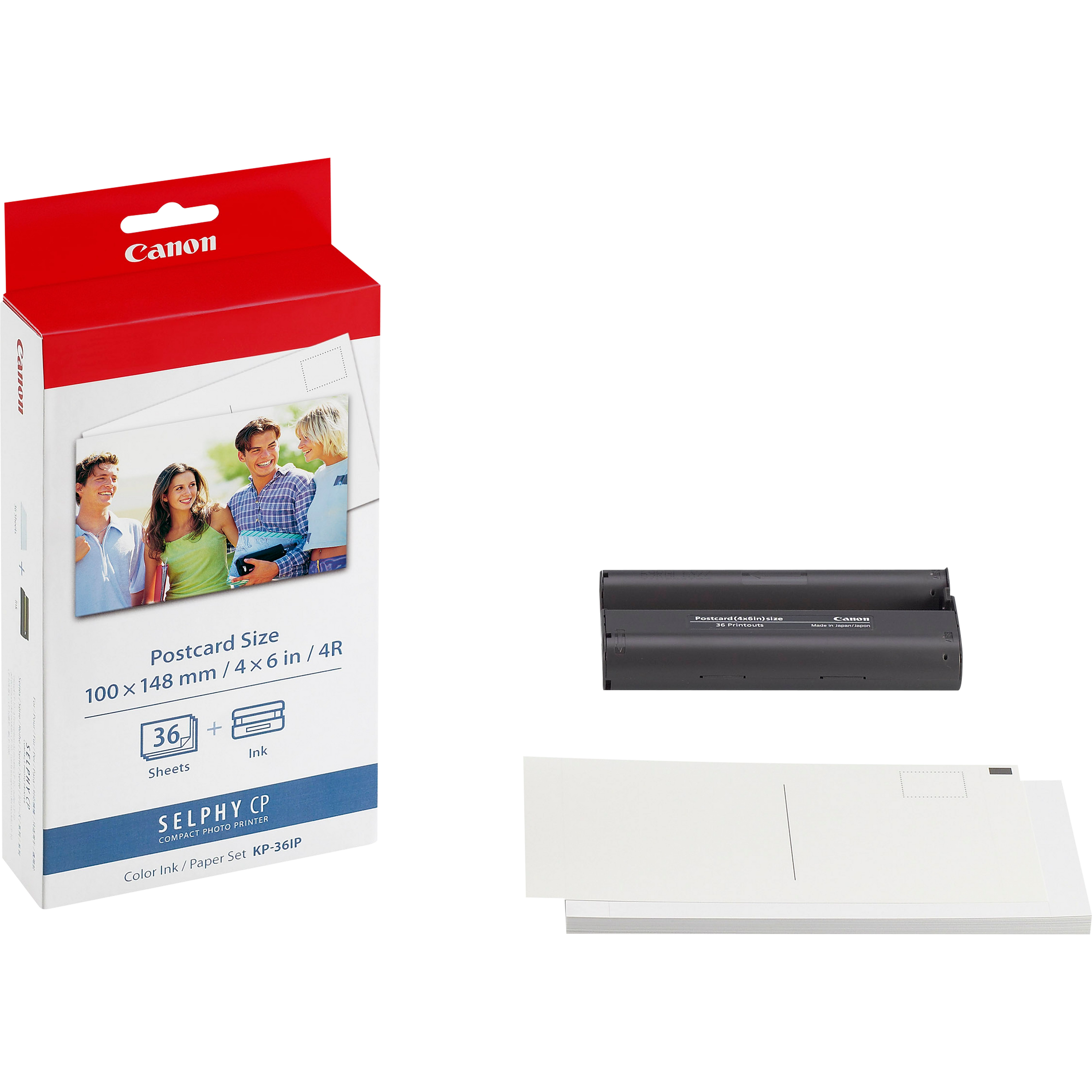 ORIGINALE Canon Value Pack differenti colori KP-36IP 7737A001 Set di cartucce