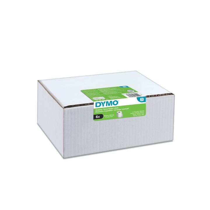 ORIGINALE DYMO Etichette Bianco 2093092 99014 DYMO® LW - Etichette di spedizione/badge nominativi - 54 x 101 mm - 2093092 ORIGINALE DYMO Etichette Bianco 2093092 99014 DYMO® LW - Etichette di spedizione/badge nominativi - 54 x 101 mm - 2093092