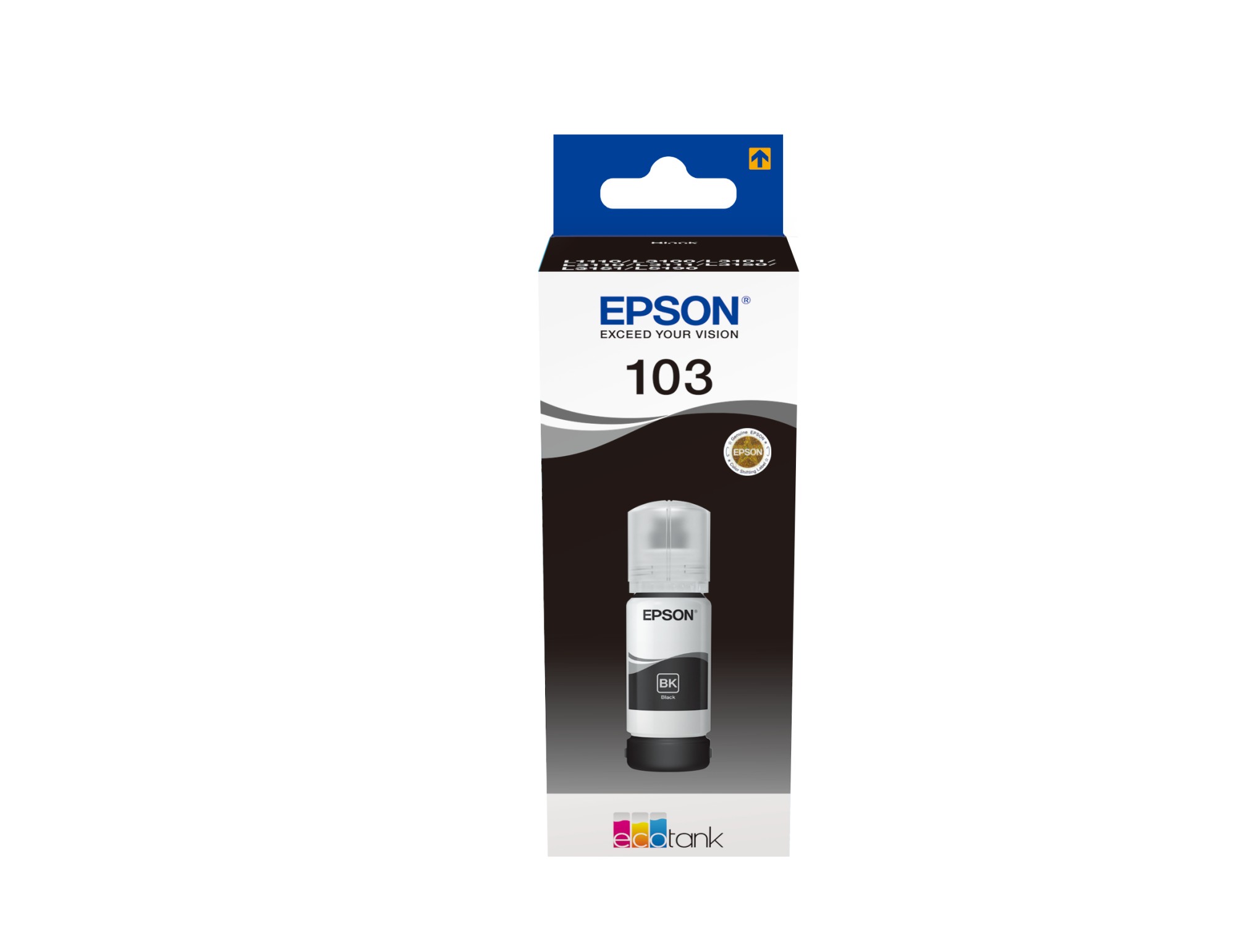 Originale Epson 103 EcoTank Black ink bottle (WE)