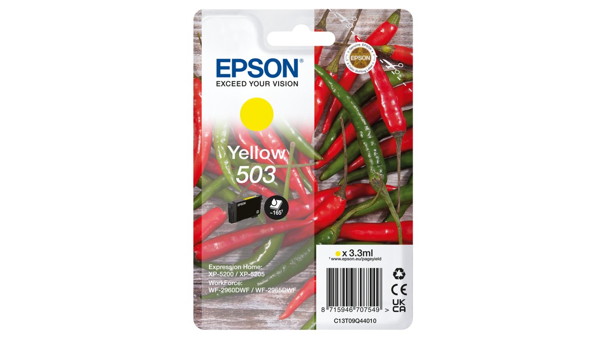 Originale Epson 503 cartuccia giallo - C13T09Q44010