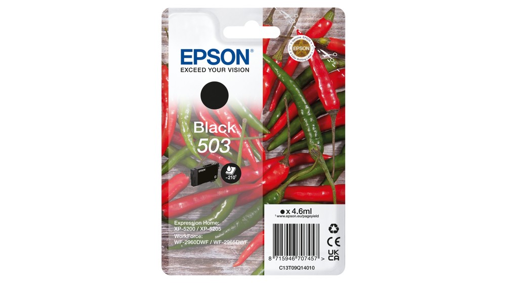 Originale Epson 503 cartuccia nero - C13T09Q14010