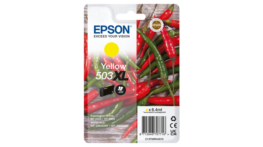 Originale Epson 503XL cartuccia gialla - C13T09R44010