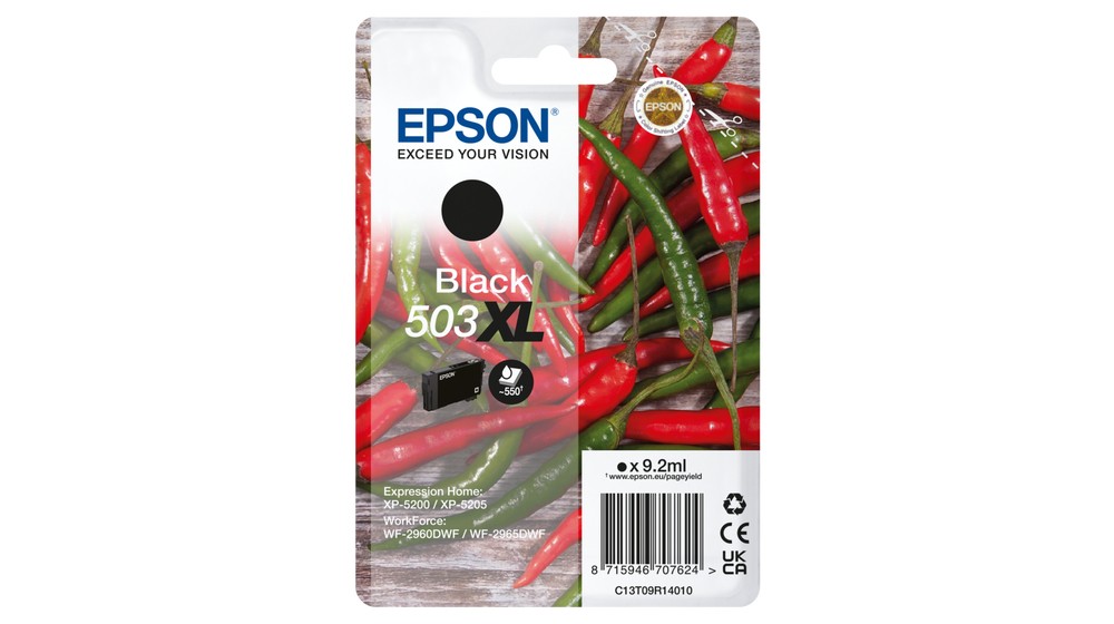 Originale Epson 503XL cartuccia nero - C13T09R14010