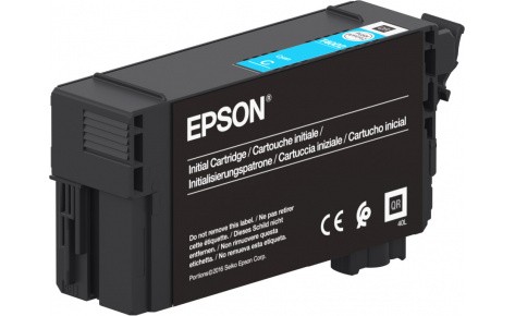 ORIGINALE Epson Cartuccia d'inchiostro ciano C13T40C240 T40C240 26ml