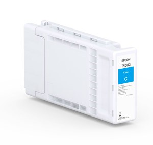 ORIGINALE Epson Cartuccia d'inchiostro ciano C13T50U200 T50U2 350ml ORIGINALE Epson Cartuccia d'inchiostro ciano C13T50U200 T50U2 350ml