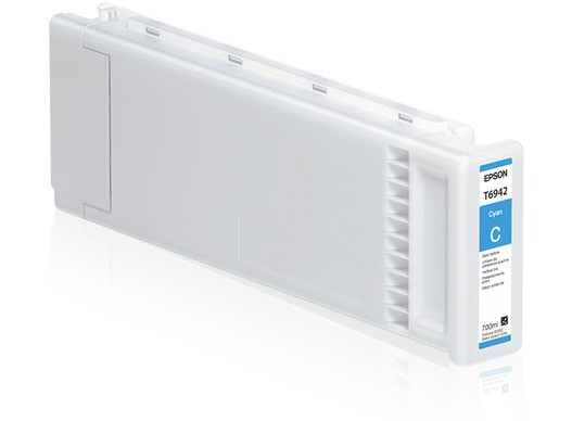 ORIGINALE Epson Cartuccia d'inchiostro ciano C13T69420N T6942 700ml ORIGINALE Epson Cartuccia d'inchiostro ciano C13T69420N T6942 700ml