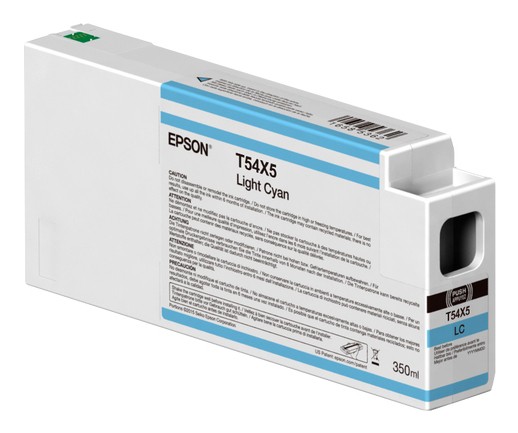 ORIGINALE Epson Cartuccia d'inchiostro ciano (chiaro) C13T54X500 T54X5 350ml