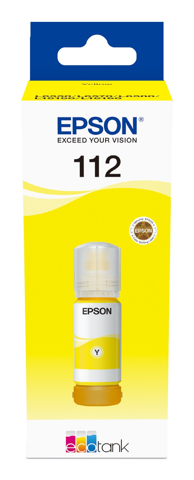ORIGINALE Epson Cartuccia d'inchiostro giallo C13T06C44A 112 70ml