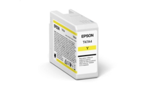 ORIGINALE Epson Cartuccia d'inchiostro giallo C13T47A400 T47A4 50ml