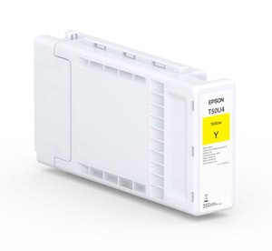 ORIGINALE Epson Cartuccia d'inchiostro giallo C13T50U400 T50U4 350ml ORIGINALE Epson Cartuccia d'inchiostro giallo C13T50U400 T50U4 350ml