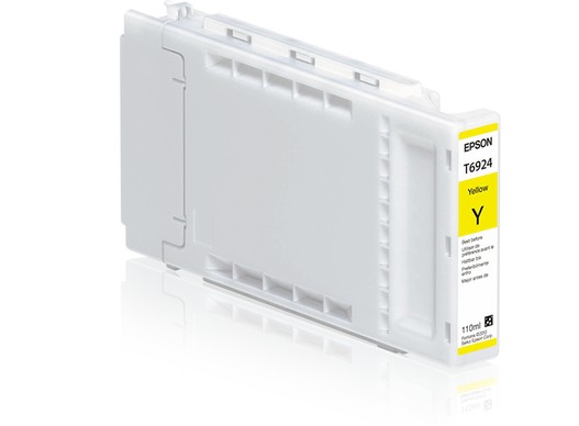 ORIGINALE Epson Cartuccia d'inchiostro giallo C13T69240N T6924 110ml ORIGINALE Epson Cartuccia d'inchiostro giallo C13T69240N T6924 110ml