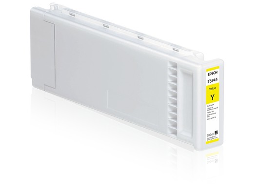 ORIGINALE Epson Cartuccia d'inchiostro giallo C13T69440N T6944 700ml ORIGINALE Epson Cartuccia d'inchiostro giallo C13T69440N T6944 700ml