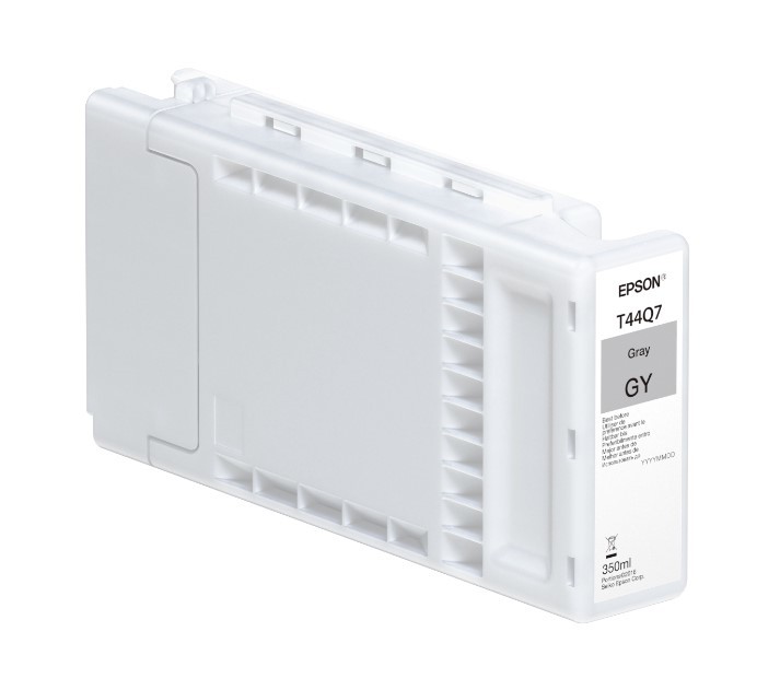 ORIGINALE Epson Cartuccia d'inchiostro Grigio C13T44Q740 T44Q7 350ml