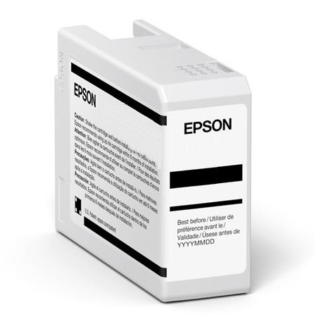 ORIGINALE Epson Cartuccia d'inchiostro grigio (chiaro) C13T47A900 T47A9 50ml ORIGINALE Epson Cartuccia d'inchiostro grigio (chiaro) C13T47A900 T47A9 50ml