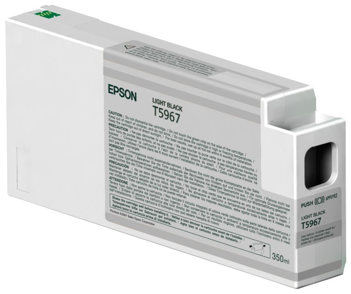 ORIGINALE Epson Cartuccia d'inchiostro lightblack C13T596700 T5967 350ml ORIGINALE Epson Cartuccia d'inchiostro lightblack C13T596700 T5967 350ml