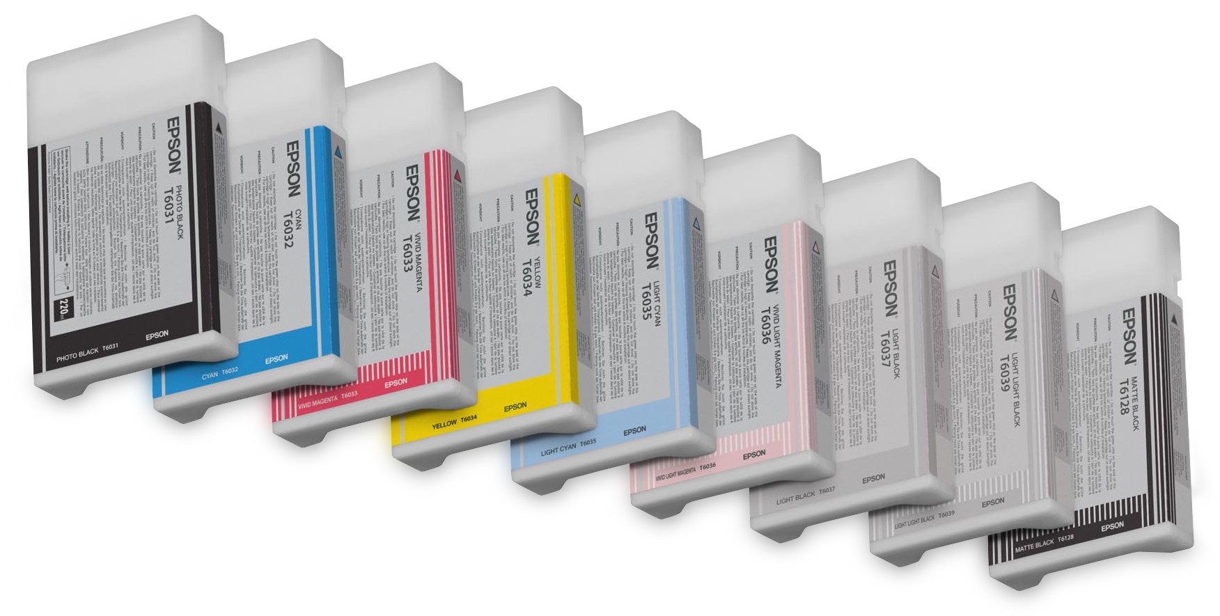ORIGINALE Epson Cartuccia d'inchiostro lightblack C13T603700 T6037 220ml ORIGINALE Epson Cartuccia d'inchiostro lightblack C13T603700 T6037 220ml