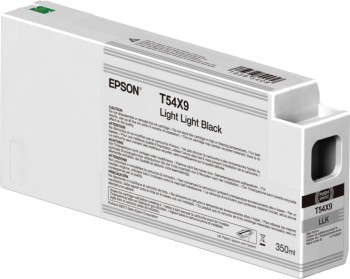 ORIGINALE Epson Cartuccia d'inchiostro lightlightblack C13T54X900 T54X9 350ml ORIGINALE Epson Cartuccia d'inchiostro lightlightblack C13T54X900 T54X9 350ml