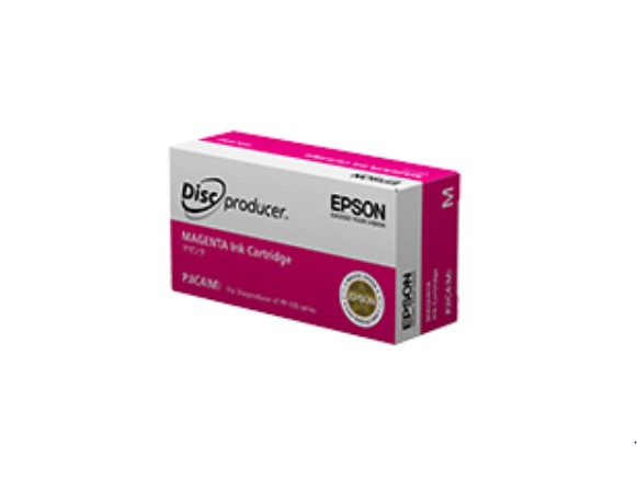 ORIGINALE Epson Cartuccia d'inchiostro magenta C13S020691 PJIC7(M) 313ml