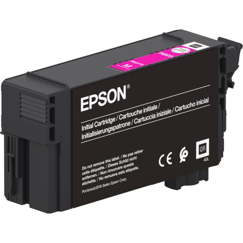 ORIGINALE Epson Cartuccia d'inchiostro magenta C13T40D34N T40D340 50ml