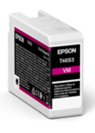 ORIGINALE Epson Cartuccia d'inchiostro magenta C13T46S30N T46S3 25ml ORIGINALE Epson Cartuccia d'inchiostro magenta C13T46S30N T46S3 25ml