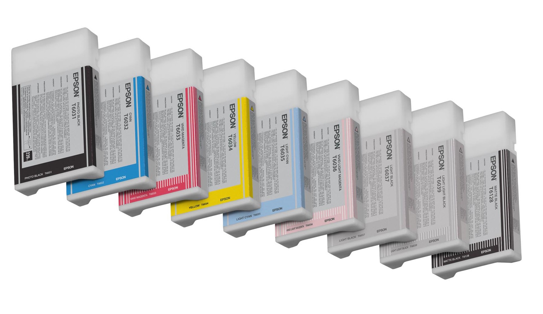 ORIGINALE Epson Cartuccia d'inchiostro magenta C13T603300 T6033 220ml