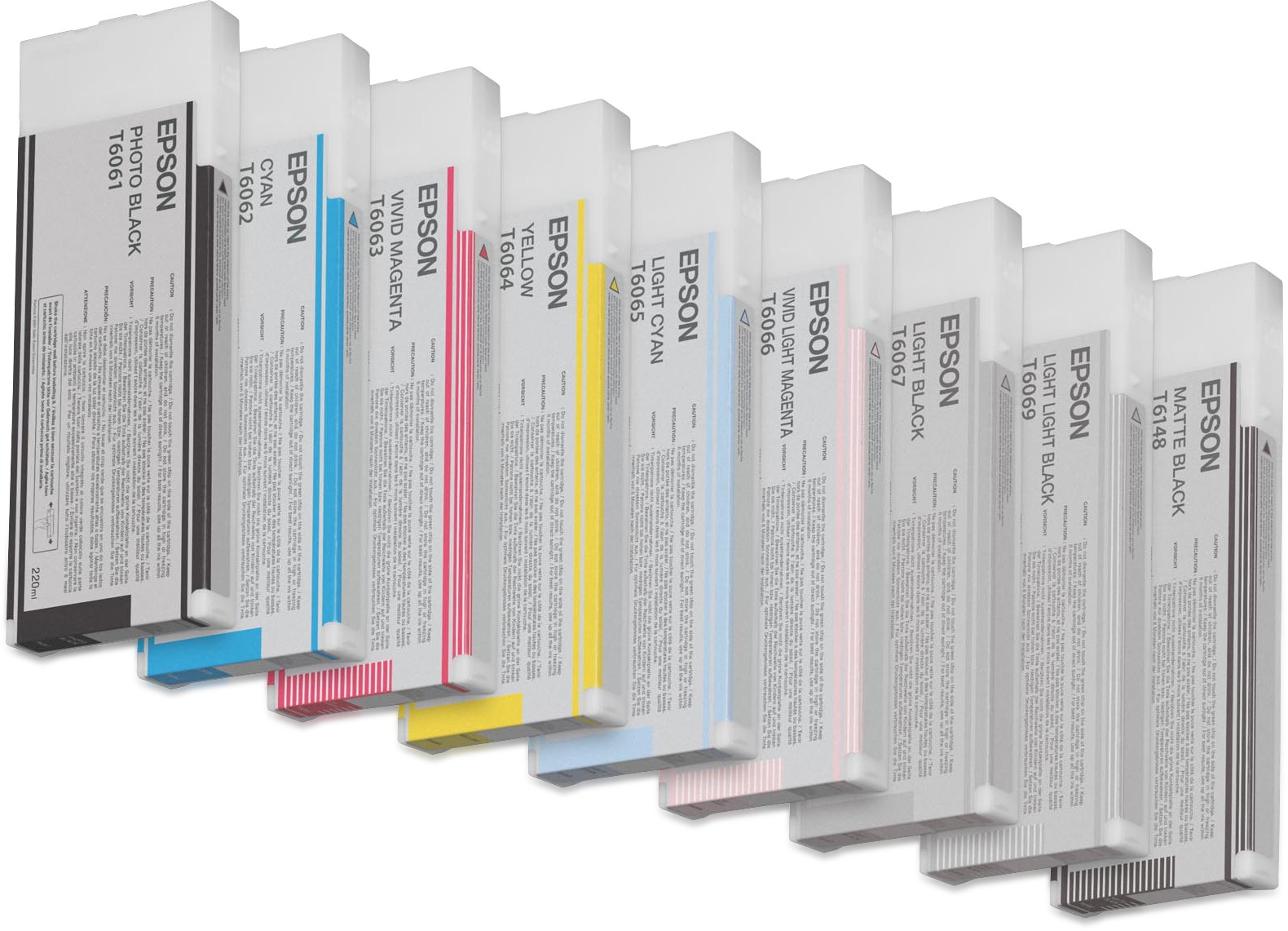 ORIGINALE Epson Cartuccia d'inchiostro magenta C13T606B00 T606B 220ml