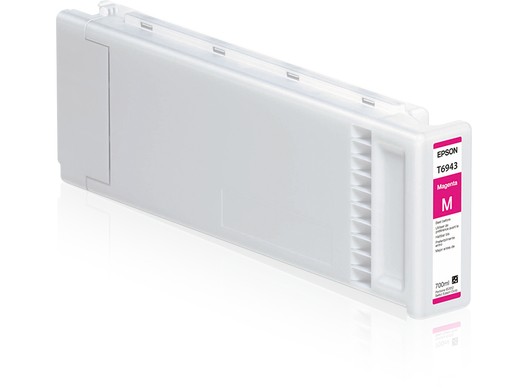 ORIGINALE Epson Cartuccia d'inchiostro magenta C13T69430N T6943 700ml