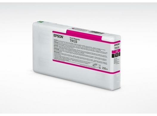 ORIGINALE Epson Cartuccia d'inchiostro magenta C13T91330N T9133 200ml