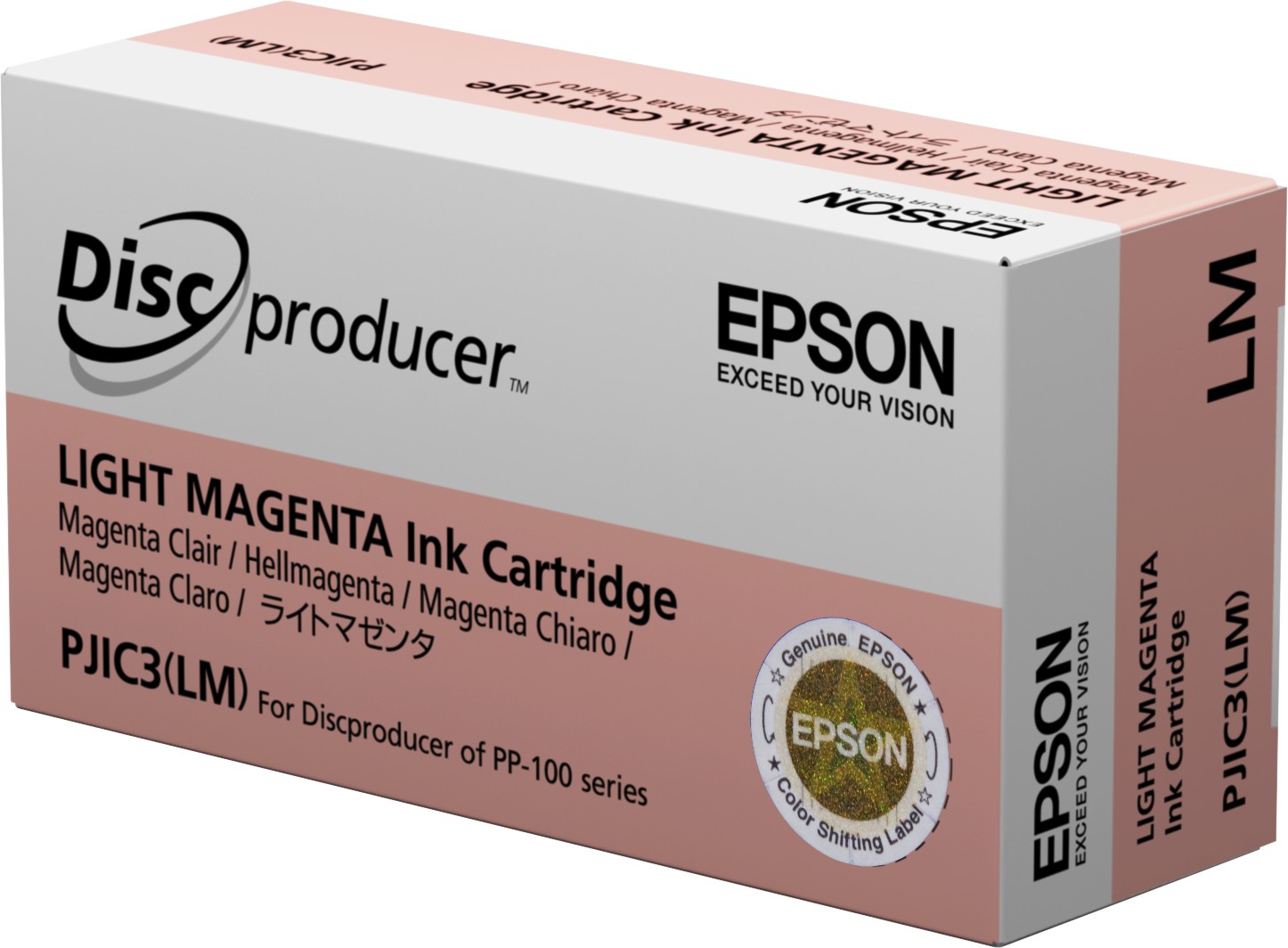 ORIGINALE Epson Cartuccia d'inchiostro magenta (chiaro) C13S020690 PJIC7(LM) 313ml