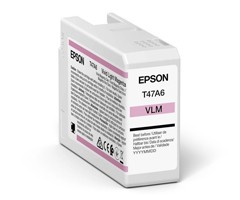 ORIGINALE Epson Cartuccia d'inchiostro magenta (chiaro) C13T47A60N T47A6 50ml