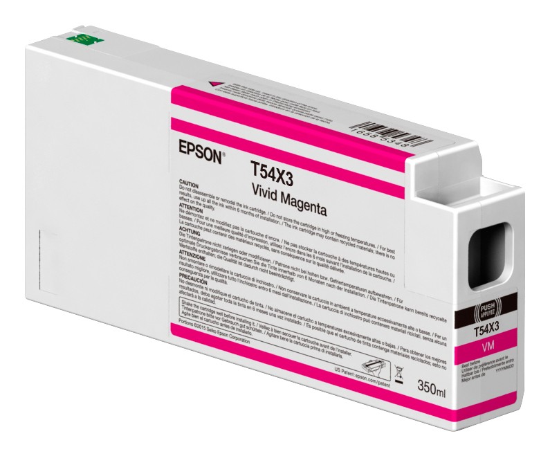 ORIGINALE Epson Cartuccia d'inchiostro magenta (chiaro) C13T54X60N T54X6 350ml ORIGINALE Epson Cartuccia d'inchiostro magenta (chiaro) C13T54X60N T54X6 350ml