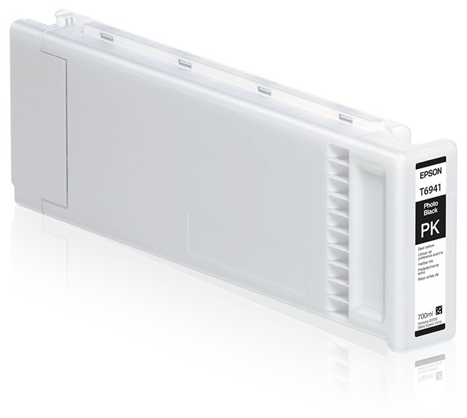 ORIGINALE Epson Cartuccia d'inchiostro nero C13T694100 T6941 700ml