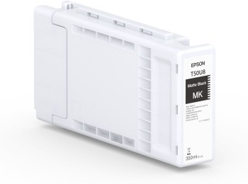 ORIGINALE Epson Cartuccia d'inchiostro Nero (opaco) C13T50U80N T50U8 350ml
