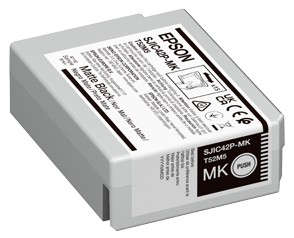 ORIGINALE Epson Cartuccia d'inchiostro Nero (opaco) C13T52M540 SJIC42P-MK ORIGINALE Epson Cartuccia d'inchiostro Nero (opaco) C13T52M540 SJIC42P-MK
