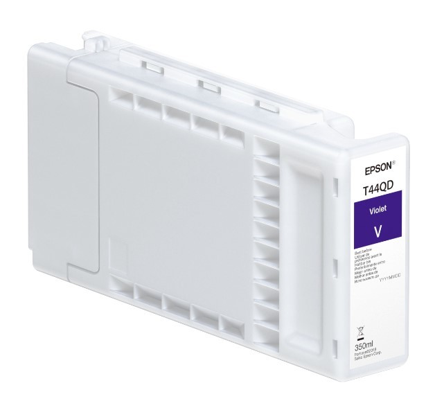 ORIGINALE Epson Cartuccia d'inchiostro Violetto C13T44QD40 T44QD 350ml
