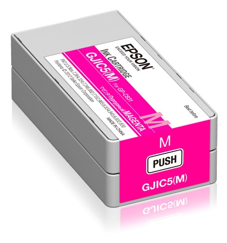 ORIGINALE Epson Cartuccia d'inchiostro magenta C13S020565 GJIC5-M 325ml ORIGINALE Epson Cartuccia d'inchiostro magenta C13S020565 GJIC5-M 325ml