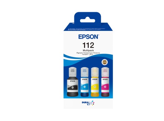 ORIGINALE Epson Multipack nero / ciano / magenta / giallo C13T06C64A 112 ORIGINALE Epson Multipack nero / ciano / magenta / giallo C13T06C64A 112