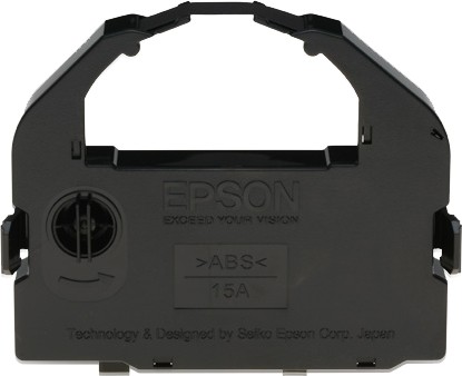 ORIGINALE Epson Nastro colorato nero C13S015262 LQ-680 nastro in tessuto 2 milioni cifre ORIGINALE Epson Nastro colorato nero C13S015262 LQ-680 nastro in tessuto 2 milioni cifre