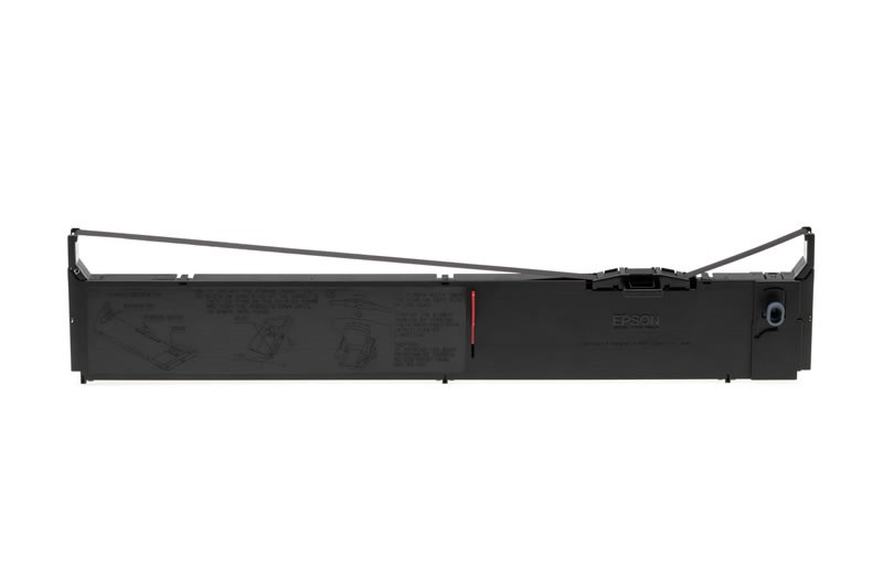 ORIGINALE Epson Nastro colorato nero C13S015384 DFX-9000 cassetta di nastro 15 milioni cifre ORIGINALE Epson Nastro colorato nero C13S015384 DFX-9000 cassetta di nastro 15 milioni cifre