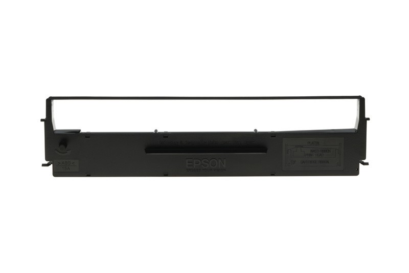 ORIGINALE Epson Nastro colorato nero C13S015633 LQ-350 cassetta di nastro 25 milioni cifre