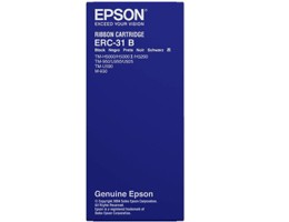 ORIGINALE Epson Nastro colorato nero C43S015369 ERC-31B ORIGINALE Epson Nastro colorato nero C43S015369 ERC-31B