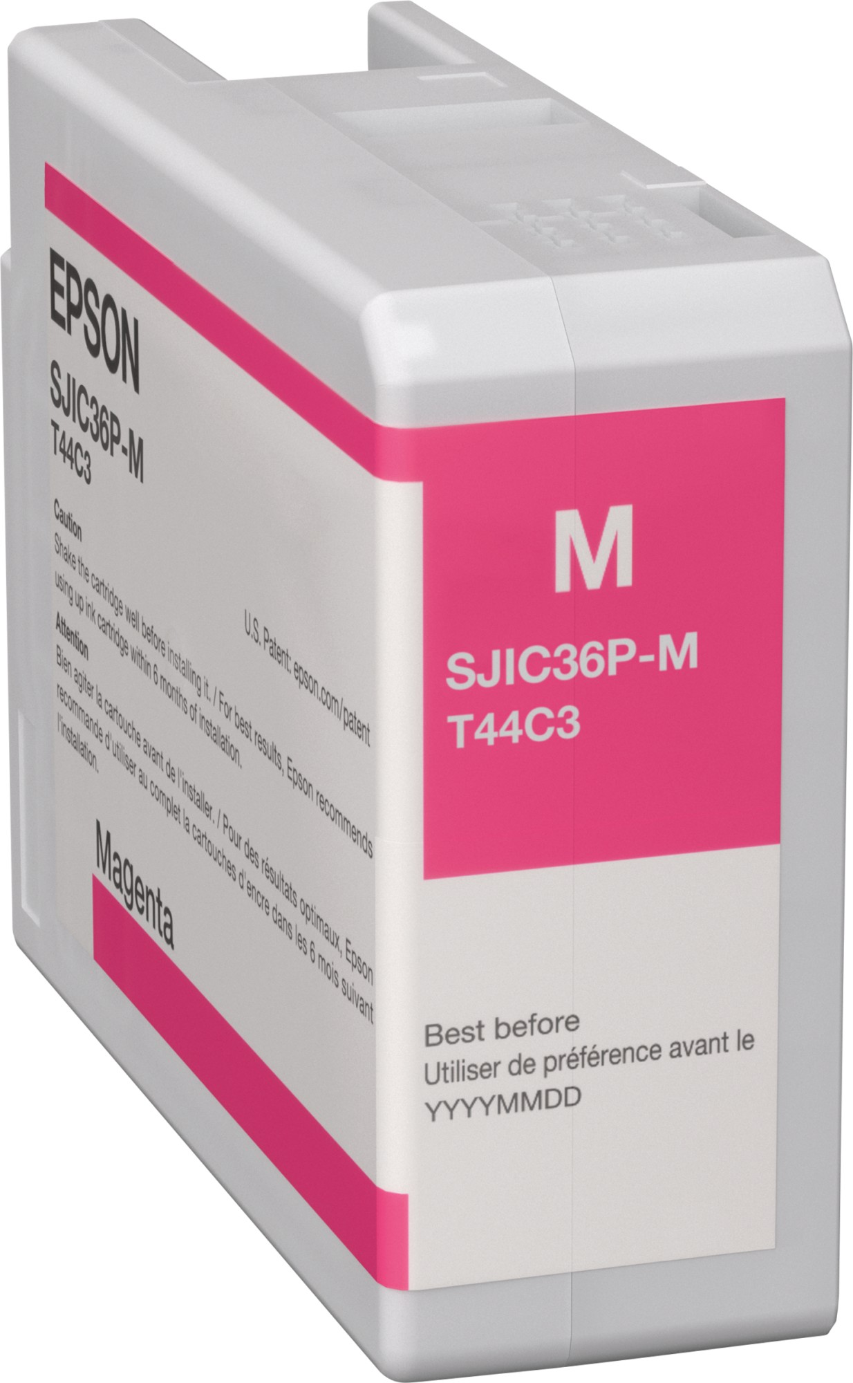 Originale Epson SJIC36P Magenta Cartucho de Tinta Original - C13T44C340/SJIC36P(M)