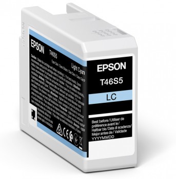 Originale Epson T46S5 Cyan Light Cartucho de Tinta Original - C13T46S500