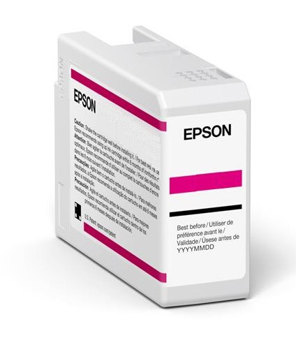 Originale Epson T47A6 Magenta Light Vivido Cartucho de Tinta Original - C13T47A600