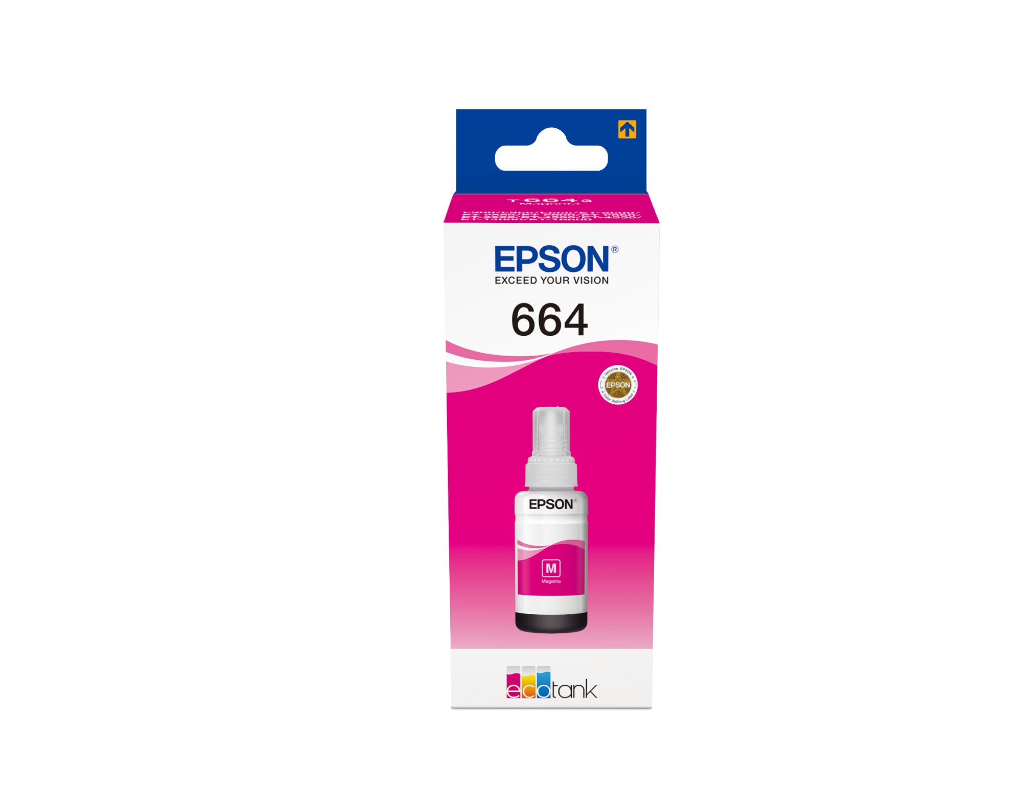 Originale Epson T6643 Magenta C13T664340