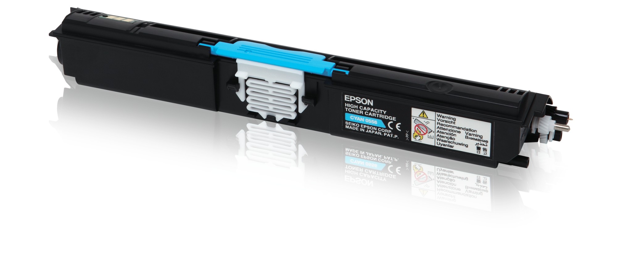 ORIGINALE Epson toner ciano C13S050556 S050556 2700 pagine alta capacit? ORIGINALE Epson toner ciano C13S050556 S050556 2700 pagine alta capacit?