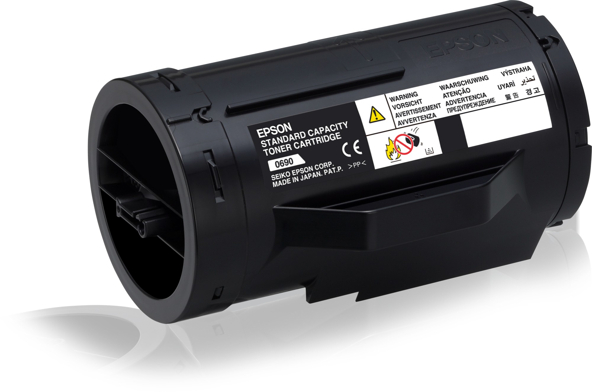 ORIGINALE Epson toner nero C13S050690 0690 2700 pagine standard